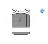 MEYLE Pastillas Freno Trasero para Volvo V70 I 850 Familiar