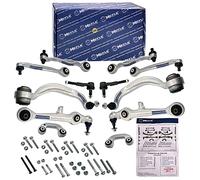 Meyle Juego de brazos de suspensión 116 050 0087/HD – Eje delantero izquierdo para Audi/VW/Skoda