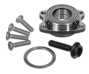 MEYLE Radlagersatz 1004980122 Vorderachse beidseitig | Compatible con: Audi A4 B5 Avant, A4 B6, A4 B6 Avant, A4 B6 Cabriolet, A4 B7, A4 B7 Avant, A4 B7 Cabriolet, A6 C5
