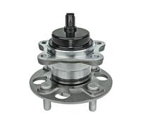 MEYLE Radnabe 30-147520001 Hinterachse beidseitig | 30-14 752 0001 Compatible con Yaris (_P13_),Yaris (_P9_)