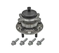 MEYLE Radnabe 37-147520014 Hinterachse beidseitig