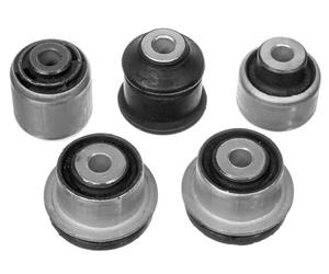 MEYLE Reparatursatz, Achskörper 1005051008/S Hinterachse links | Compatible con: Audi A4 B6, A4 B6 Avant, A4 B6 Cabriolet, A4 B7 Cabriolet, A6 Allroad C6, A6 C6, A6 C6 Avant