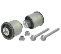 MEYLE Reparatursatz Achskörper hinten 1147100001/S Hinterachse links | Compatible con: Audi A1, A1 Sportback, A3, TT, TT Roadster, Seat Cordoba, Ibiza III, Ibiza IV, Ibiza IV SC, Ibiza IV ST, LEON