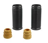 Meyle Juego de guardapolvos para amortiguador 100 640 0008 Eje delantero VW/Skoda/Seat