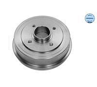 MEYLE Tambor de freno 2x Diámetro interior de tambor de freno Ø180mm Diámetro exterior del tambor de freno 208 Trasero corona de agujeros Ø100mm Número de orificios 4 Compatible con RENAULT, DACIA