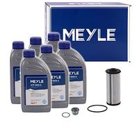MEYLE Teilesatz, Ölwechsel-Automatikgetriebe DQ400E / DQ500 1001350103 | Compatible con: Audi A3, A3 Sportback, A3 Sportback, Q3, Q3, Q3 Sportback, TT, TT Roadster, Seat Alhambra, Tarraco