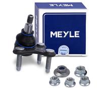 MEYLE Traggelenk vorne links unten 1160100017 | Compatible con: Audi A3, A3, A3 Cabriolet, A3 Sedán, A3 Sportback, A3 Sportback, Q2, Q3, Seat Alhambra, Ateca, Leon, Leon
