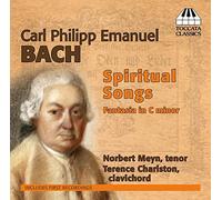 Meyncharlston - Bach, C-P-E : Mélodies Spirituelles