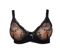 MEYOO Breast Form Bra & Breast Inserto de Silicona para Trajes Cosplay Mastectomy Crossdresser, Transgender Nipple,Black,85