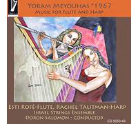 Meyouhas, Yoram : Musique pour flûte et harpe