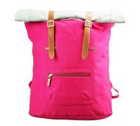 MeyProducts - Mochila con compartimento interior para portátil de 13 pulgadas, algodón, con cremallera, para negocios, ocio, deportes, compras, mujeres