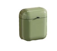 MEYTXOA Cubo Basura Plegable Bote de Basura Plástico Ovalado Pared 12L