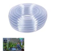 MeYuxg 1 rollo de manguera de PVC de 12 m - 8 mm ID x 10 mm OD transparente, manguera de combustible y manguera de condensado para tubería de cerveza, kegerator, vinificación, acuaponía