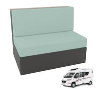 MeYuxg 2 Fundas de Cojín para Mesa de Comedor(1 Juego),Fundas de Asiento para Autocaravanas,Lavables, Fundas de Sofá para Remolques,Fundas Elásticas de Sofá, para RV, Restaurantes (Verde Menta)