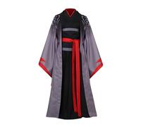 MeYuxg Anime Cosplay Disfraz Grandmaster of Demonic Cultivation, Hanfu Mo Dao zu Shi Wei Wuxian, trajes de cáñamo antiguo para adolescentes, cosplay para hombre, Halloween, M