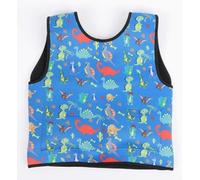MeYuxg Chaleco de peso para niños y chaleco de compresión, chaleco pesado, ayuda para el autismo de TDAH, ropa sensorial contra sobreestimulación SPD, presión ajustable para niños de 3 a 8 años, niños