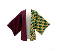 MeYuxg Giyū Tomioka Anime Disfraz, Cosplay Kimono Capa Disfraz Demon Hashira Carnaval Halloween - M