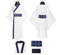 MeYuxg Ryomen Sukuna Anime Cosplay Disfraz Ryomen Sukuna Anime Disfraz con Cinturón, Disfraz de Carnaval Adulto Anime Trajes para Carnaval Halloween Juegos de rol actuaciones escénicas XL