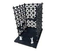 MEYZJRC Base de Exhibición Entrelazada, Modelo, Almacenamiento de Juguetes, Garaje, Decoración del Hogar, Pedestal para Modelos, Escena, Figura de Acción, SOP, 10.8 Cm X 14.3 Cm X