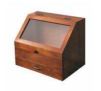 MEYZJRC Gabine con Cajón Inferior Extraíble Pequeño Organizador con Tapa Organizador Cosméticos para Tocador, Estilo B