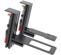 Meza Mount - Juego de 2 soportes de escritorio Hotas para el soporte de joystick Flight Sim compatible con Thrustmaster Warthog/WinWing Orion 2, soporte Hotas de altura y posición ajustables, soporte