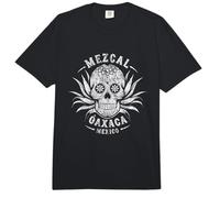 Mezcal Oaxaca México Tequila Día De Los Muertos Comfort Colors Adult Heavyweight T-Shirt