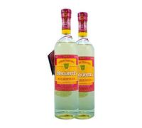 Mezcal Recuerdo Gusano 70 cl (Caja de 2 Botellas de 70 cl)