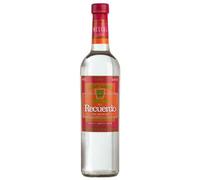Mezcal Recuerdo Joven - Botella de Mezcal Mexicano - Sin Reposo ni Maduración Fabricado con Agave - 70 cl - 40% de Alcohol - con Sabor Agridulce y Cítricos Frescos