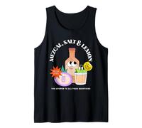 Mezcal, Sal y limón: la Respuesta a Todas Tus Preguntas Camiseta sin Mangas
