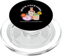 Mezcal, Sal y limón: la Respuesta a Todas Tus Preguntas PopSockets PopGrip para MagSafe