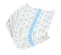 Mezcla convenientemente maquillaje con esta paleta de mezcla de maquillaje de mano de 100 unidades, cinta adhesiva impermeable (tipo 2)