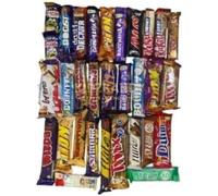 Mezcla de 31 barras de chocolate diferentes, tómate un momento para saborear los ricos sabores y la bondad celestial del chocolate
