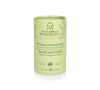 Mezcla de 6 especias con las propiedades beneficiosas del Monte Athos - 40g