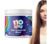 Mezcla De Aceite Para El Crecimiento Del Cabello Sin Calvicie, 3.4 Fl Oz De Aceite Hidratante Natural Para El Cabello, Mascarillas Para El Cabello Acondicionador Profundo Para Cabello Seco Y Dañado