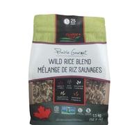 Mezcla de Arroz Salvaje Prairie Gourmet de Floating Leaf, 16 oz, Arroz Salvaje Rojo y Negro, Arroz Integral y Arroz Silvestre