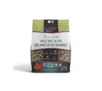 Mezcla de Arroz Silvestre 1.5kg - Mix de 5 Granos Integrales: Arroz Integral, Rojo, Negro y Silvestre - Floating Leaf Prai Gourmet - Listo en 25 Minutos, Sin Gluten, Non-GMO, Kosher - NEXU