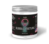 Mezcla de burbujas para ahumar cóctel - comestible no tóxico - 8 onzas, máquina ahumadora e infusor de humo de madera - humo frío para bebidas - fabricado en Estados Unidos