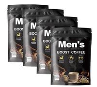 Mezcla De Café Con Infusión De Hierbas Naturales For Apoyo Metabólico Y Bienestar Energético Diario En Polvo 15 Sobres De 150 G(4pcs)
