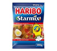 Mezcla de caramelos | Haribo | Starmix | Peso total 250 gramos