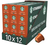 Mezcla de desayuno Starbucks para NESPRESSO 120 piezas