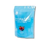 Mezcla de Electrólitos con Agua de Coco, Minerales y Vitaminas - Sabor Frutos Silvestres - 60 Sticks de 6g (360g) - Hidratación Vegana de Nivel Superior para Deportistas - NEXU