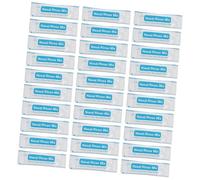 Mezcla de Enjuague Nariz 80 Sobres Plástico Blanco | Sal Cuidado Nariz, Protector Nasal, Mezcla para Enjuague Nasal, Moldeador de Nariz