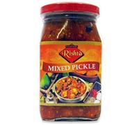 Mezcla de escabeche (mango, lima, zanahorias, pimientos, bayas) 400 gramos