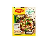Mezcla de especias de salsa de queso Brocolli | Maggi | Plato del día Bolsa de queso brócoli con carne picada | Peso total 54 gramos