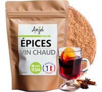 Mezcla de especias de vino caliente en polvo 100% natural - Mezcla vegana de especias de vino caliente molido vegano sin gluten - NCA (100)