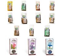 Mezcla de especias orgánicas para Ras-El-Hanout casero - con flores comestibles