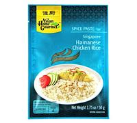 Mezcla de especias para arroz estilo Hainan 50 g sin gluten preparado aromático para arroz con pollo fácil y sabroso