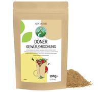 Mezcla de especias para Doner Kebab 100g de Alpi Nature, kebab especias, döner kebab condimento, especias para kebab de pollo, kebab de cordero y carne de kebab