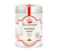 Mezcla de especias para Kimchi 70 g, condimento coreano para kimchi casero, marinados, sopas y wok, sabor auténtico ligeramente picante