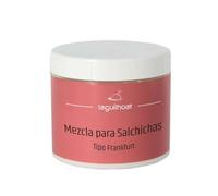 Mezcla de especias para Salchichas Frankfurt caseras 250 g, preparado para sazonar carne y lograr sabor suave y auténtico, ideal para embutidos y charcutería en casa